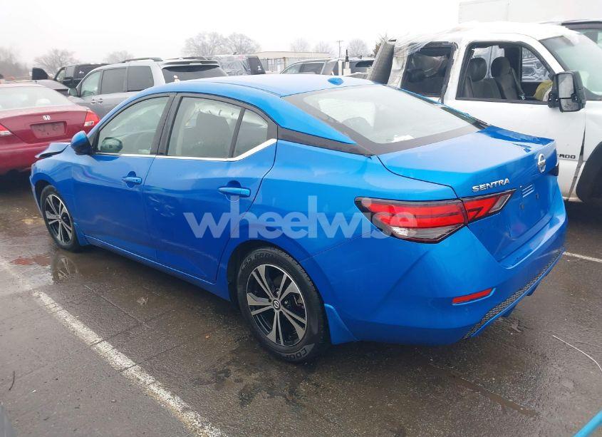 Photo 3 of 2021 Nissan Sentra SV XTRONIC CVT (VIN 3N1AB8CV1MY203756)