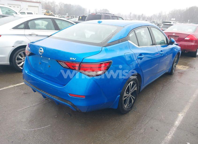 Photo 4 of 2021 Nissan Sentra SV XTRONIC CVT (VIN 3N1AB8CV1MY203756)