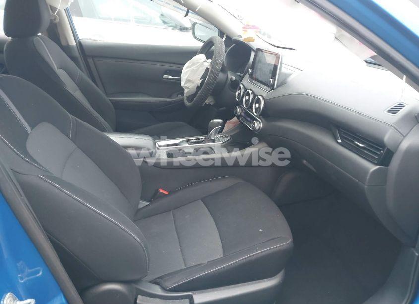 Photo 5 of 2021 Nissan Sentra SV XTRONIC CVT (VIN 3N1AB8CV1MY203756)