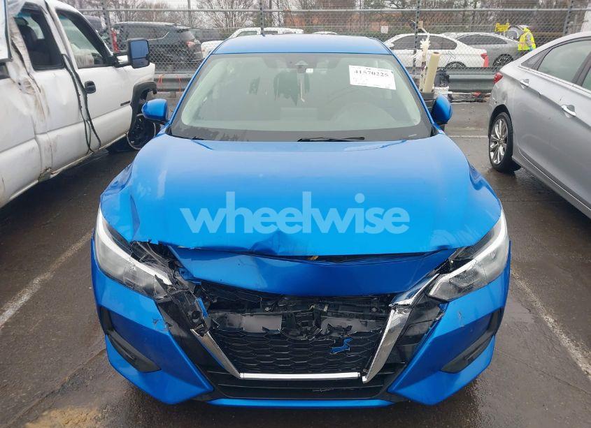 Photo 6 of 2021 Nissan Sentra SV XTRONIC CVT (VIN 3N1AB8CV1MY203756)