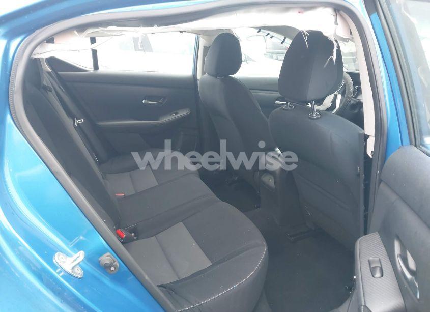 Photo 8 of 2021 Nissan Sentra SV XTRONIC CVT (VIN 3N1AB8CV1MY203756)