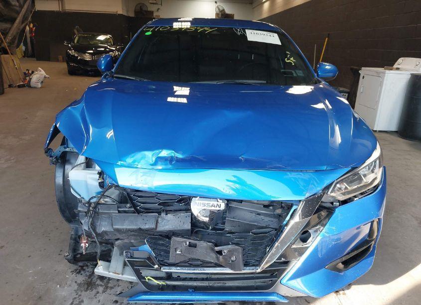 Photo 12 of 2021 Nissan Sentra SV XTRONIC CVT (VIN 3N1AB8CV1MY222176)