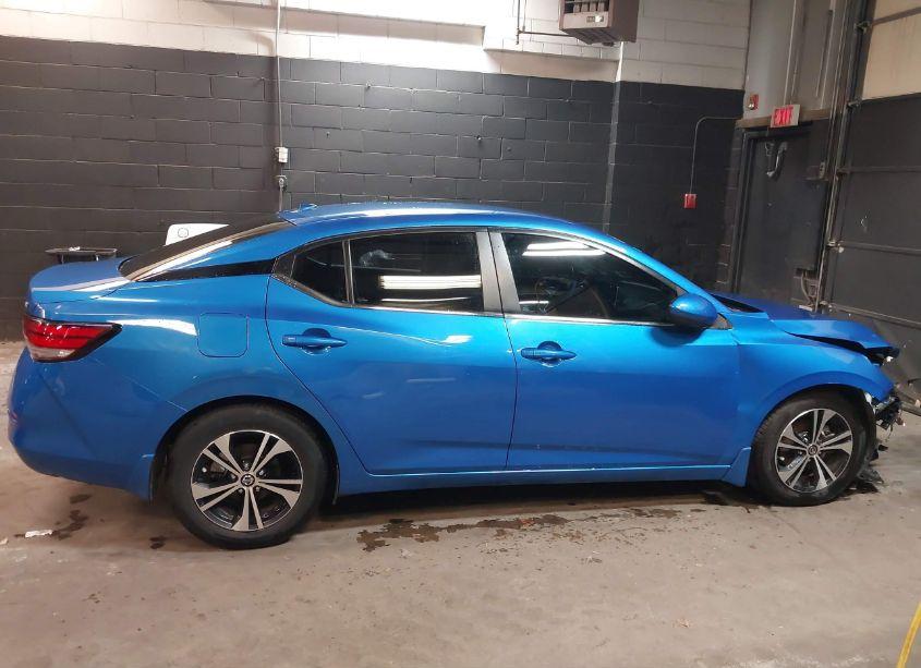 Photo 13 of 2021 Nissan Sentra SV XTRONIC CVT (VIN 3N1AB8CV1MY222176)