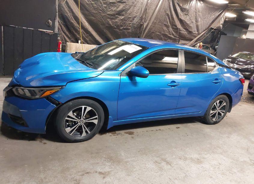 Photo 14 of 2021 Nissan Sentra SV XTRONIC CVT (VIN 3N1AB8CV1MY222176)