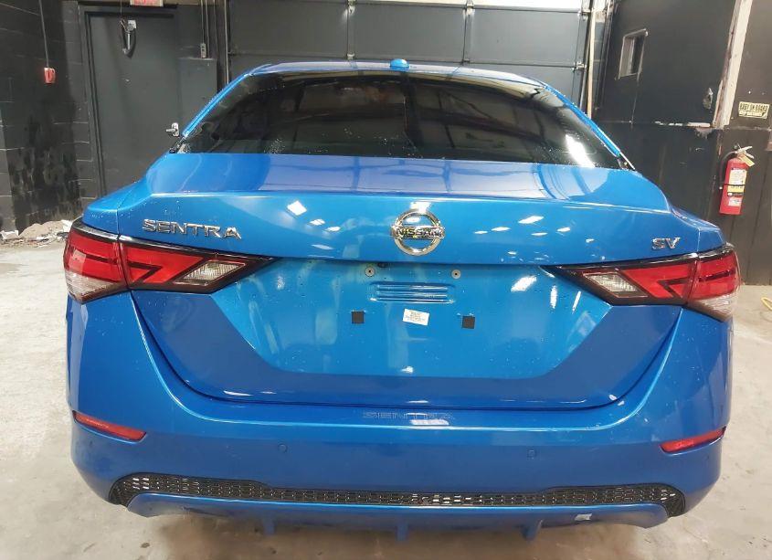 Photo 16 of 2021 Nissan Sentra SV XTRONIC CVT (VIN 3N1AB8CV1MY222176)