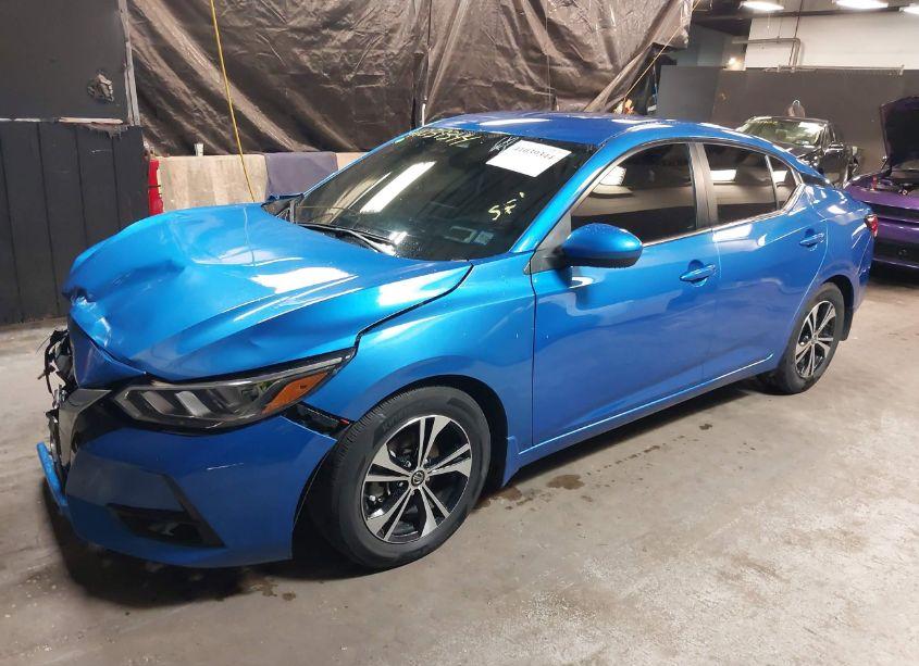 Photo 2 of 2021 Nissan Sentra SV XTRONIC CVT (VIN 3N1AB8CV1MY222176)