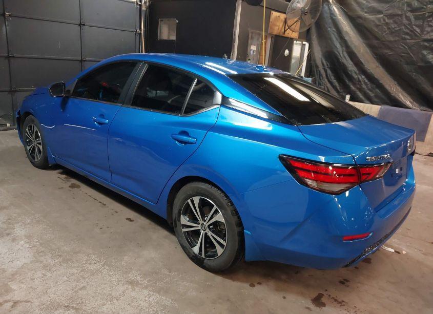 Photo 3 of 2021 Nissan Sentra SV XTRONIC CVT (VIN 3N1AB8CV1MY222176)