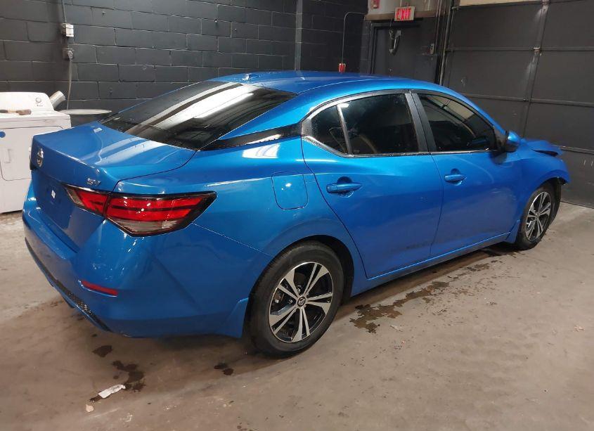 Photo 4 of 2021 Nissan Sentra SV XTRONIC CVT (VIN 3N1AB8CV1MY222176)