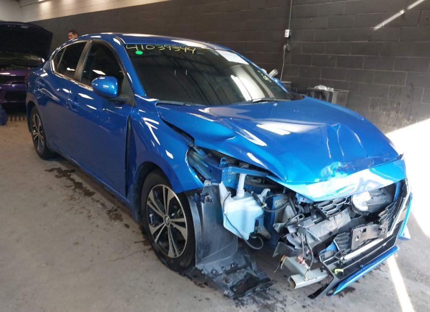 Photo 6 of 2021 Nissan Sentra SV XTRONIC CVT (VIN 3N1AB8CV1MY222176)