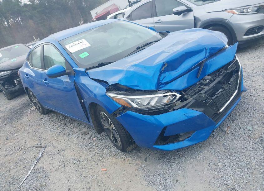 2021 Nissan Sentra SV XTRONIC CVT (VIN 3N1AB8CV1MY230679) main photo