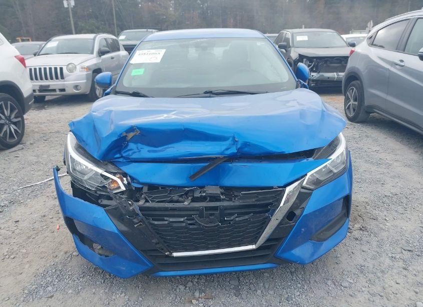 Photo 12 of 2021 Nissan Sentra SV XTRONIC CVT (VIN 3N1AB8CV1MY230679)