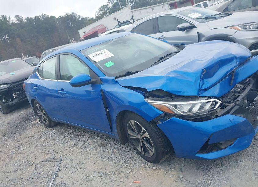 Photo 13 of 2021 Nissan Sentra SV XTRONIC CVT (VIN 3N1AB8CV1MY230679)