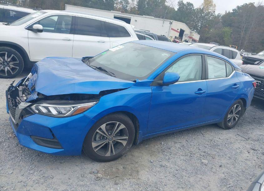 Photo 14 of 2021 Nissan Sentra SV XTRONIC CVT (VIN 3N1AB8CV1MY230679)