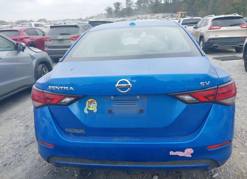 Photo 16 of 2021 Nissan Sentra SV XTRONIC CVT (VIN 3N1AB8CV1MY230679)