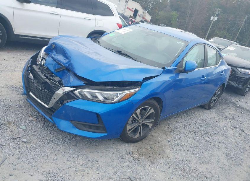 Photo 2 of 2021 Nissan Sentra SV XTRONIC CVT (VIN 3N1AB8CV1MY230679)