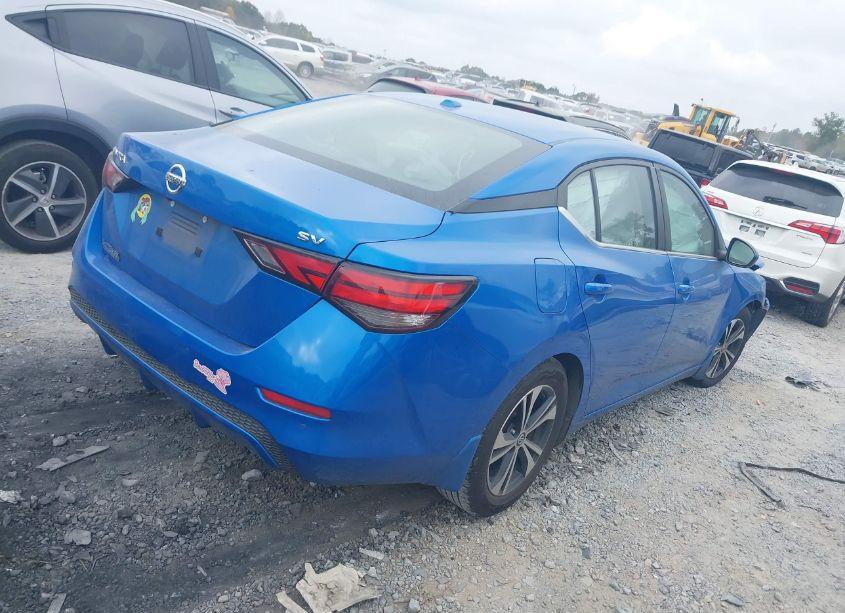 Photo 4 of 2021 Nissan Sentra SV XTRONIC CVT (VIN 3N1AB8CV1MY230679)