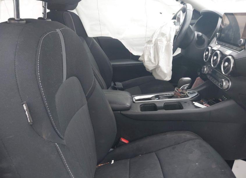 Photo 5 of 2021 Nissan Sentra SV XTRONIC CVT (VIN 3N1AB8CV1MY230679)