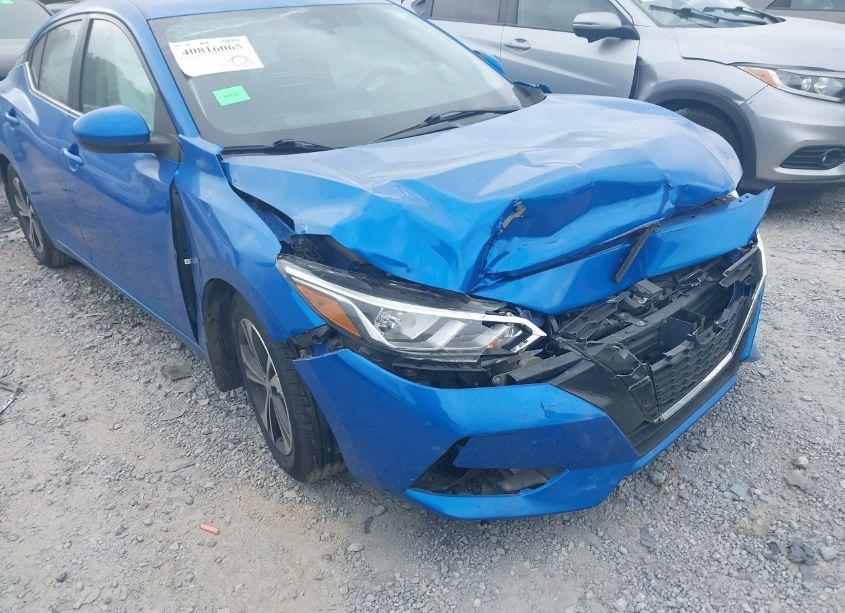 Photo 6 of 2021 Nissan Sentra SV XTRONIC CVT (VIN 3N1AB8CV1MY230679)