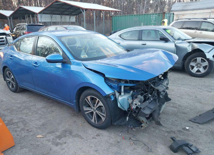 2021 Nissan Sentra SV XTRONIC CVT (VIN 3N1AB8CV1MY231685) main photo