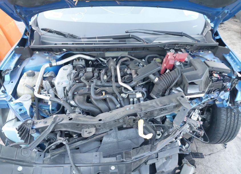 Photo 10 of 2021 Nissan Sentra SV XTRONIC CVT (VIN 3N1AB8CV1MY231685)