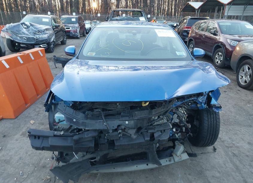 Photo 12 of 2021 Nissan Sentra SV XTRONIC CVT (VIN 3N1AB8CV1MY231685)