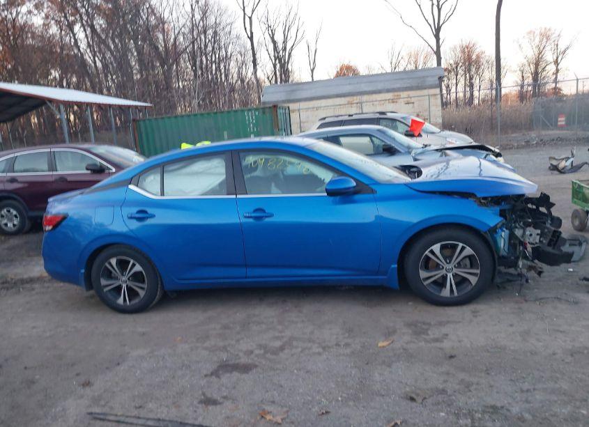 Photo 13 of 2021 Nissan Sentra SV XTRONIC CVT (VIN 3N1AB8CV1MY231685)