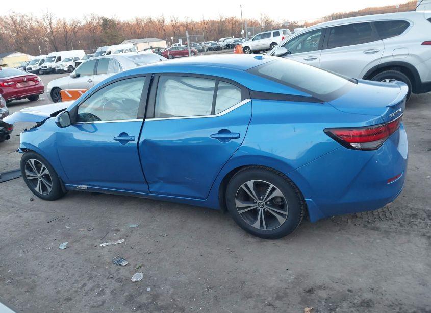 Photo 14 of 2021 Nissan Sentra SV XTRONIC CVT (VIN 3N1AB8CV1MY231685)