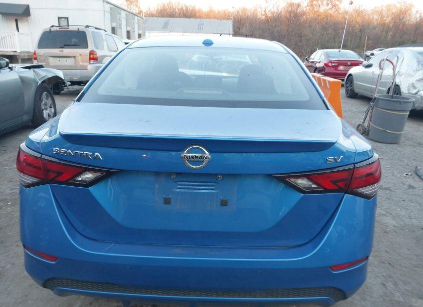 Photo 16 of 2021 Nissan Sentra SV XTRONIC CVT (VIN 3N1AB8CV1MY231685)