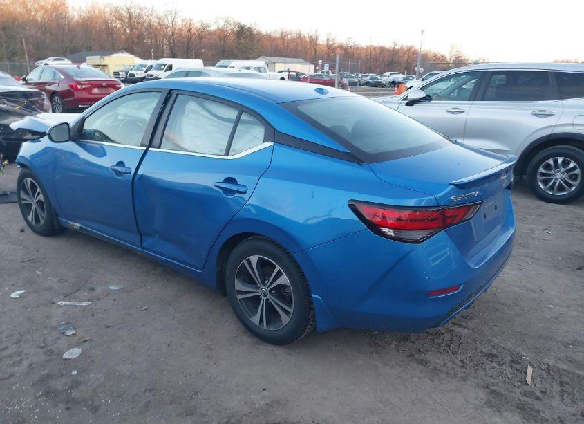 Photo 3 of 2021 Nissan Sentra SV XTRONIC CVT (VIN 3N1AB8CV1MY231685)