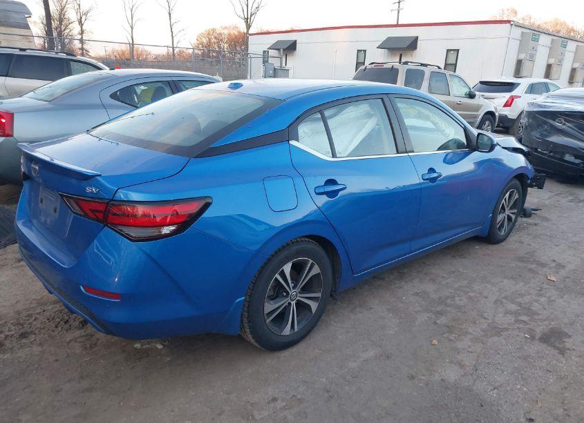 Photo 4 of 2021 Nissan Sentra SV XTRONIC CVT (VIN 3N1AB8CV1MY231685)