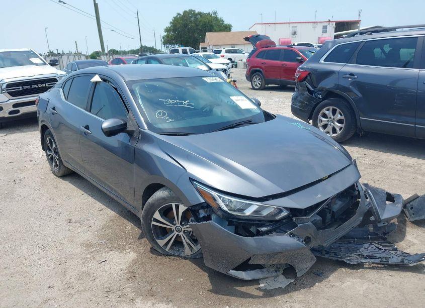 2021 Nissan Sentra SV XTRONIC CVT (VIN 3N1AB8CV1MY233582) main photo