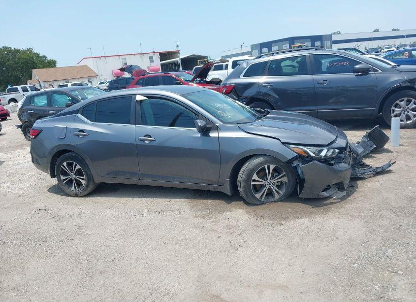 Photo 13 of 2021 Nissan Sentra SV XTRONIC CVT (VIN 3N1AB8CV1MY233582)