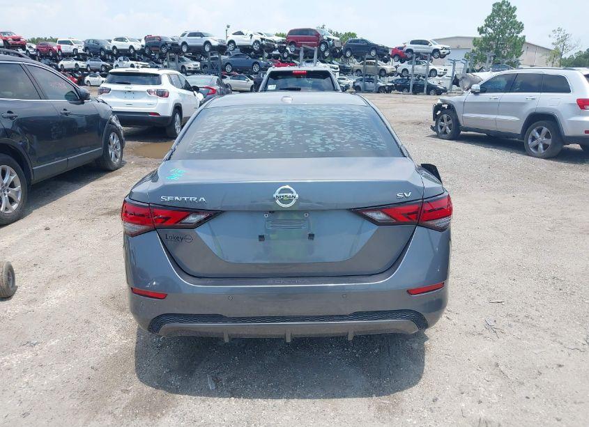 Photo 16 of 2021 Nissan Sentra SV XTRONIC CVT (VIN 3N1AB8CV1MY233582)