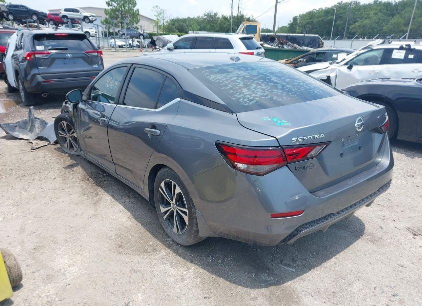 Photo 3 of 2021 Nissan Sentra SV XTRONIC CVT (VIN 3N1AB8CV1MY233582)