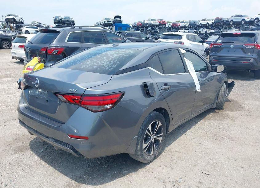 Photo 4 of 2021 Nissan Sentra SV XTRONIC CVT (VIN 3N1AB8CV1MY233582)