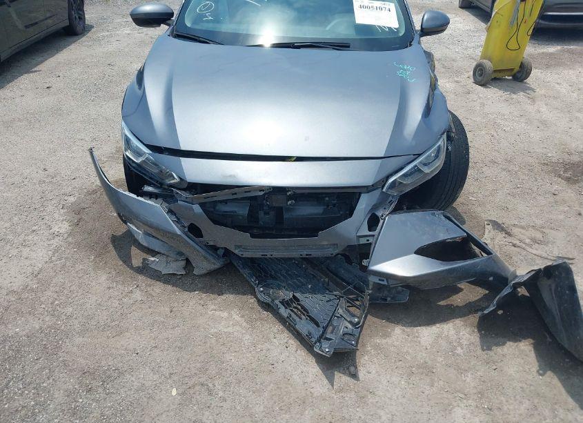 Photo 6 of 2021 Nissan Sentra SV XTRONIC CVT (VIN 3N1AB8CV1MY233582)