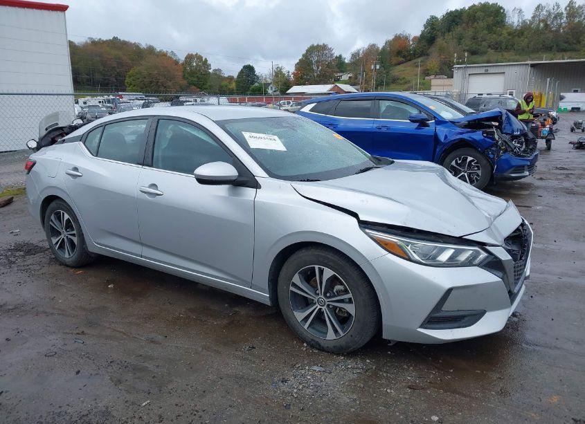 2021 Nissan Sentra SV XTRONIC CVT (VIN 3N1AB8CV1MY237857) main photo