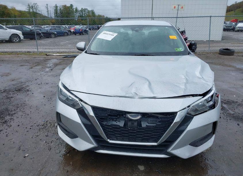 Photo 12 of 2021 Nissan Sentra SV XTRONIC CVT (VIN 3N1AB8CV1MY237857)