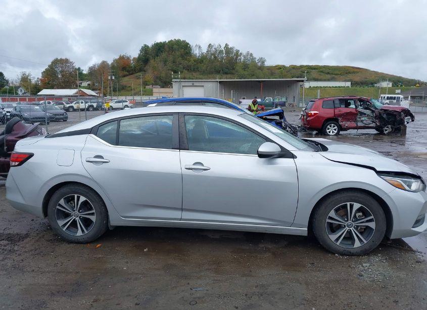 Photo 13 of 2021 Nissan Sentra SV XTRONIC CVT (VIN 3N1AB8CV1MY237857)