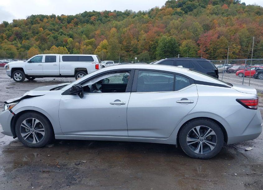 Photo 14 of 2021 Nissan Sentra SV XTRONIC CVT (VIN 3N1AB8CV1MY237857)