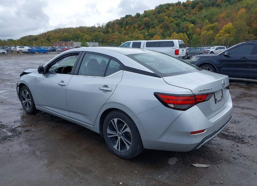 Photo 3 of 2021 Nissan Sentra SV XTRONIC CVT (VIN 3N1AB8CV1MY237857)