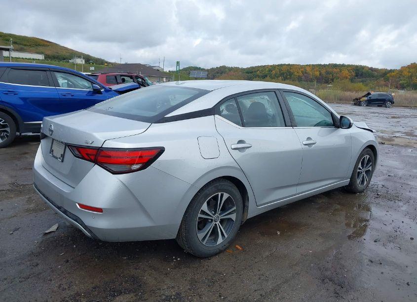 Photo 4 of 2021 Nissan Sentra SV XTRONIC CVT (VIN 3N1AB8CV1MY237857)