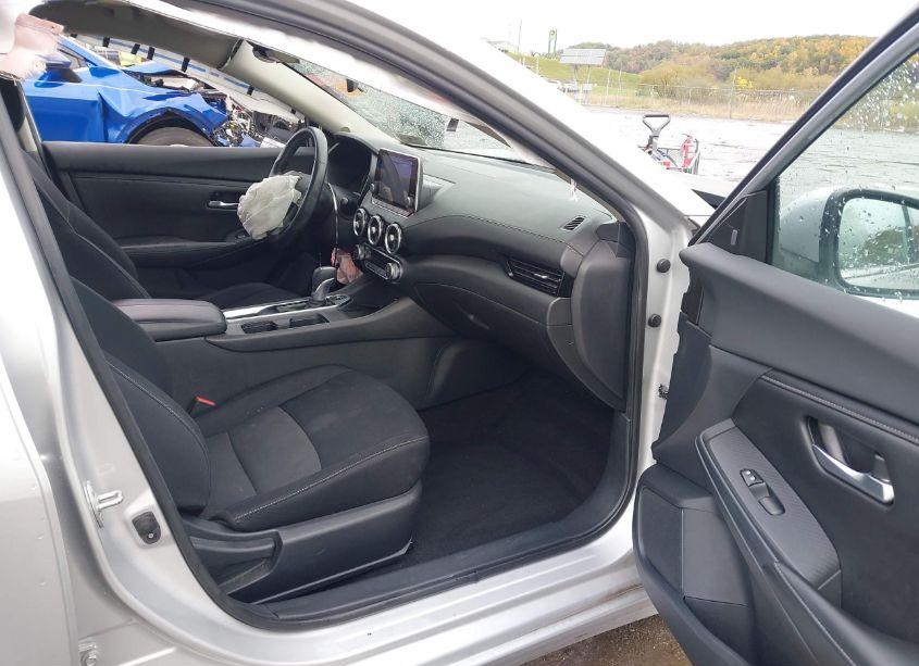 Photo 5 of 2021 Nissan Sentra SV XTRONIC CVT (VIN 3N1AB8CV1MY237857)