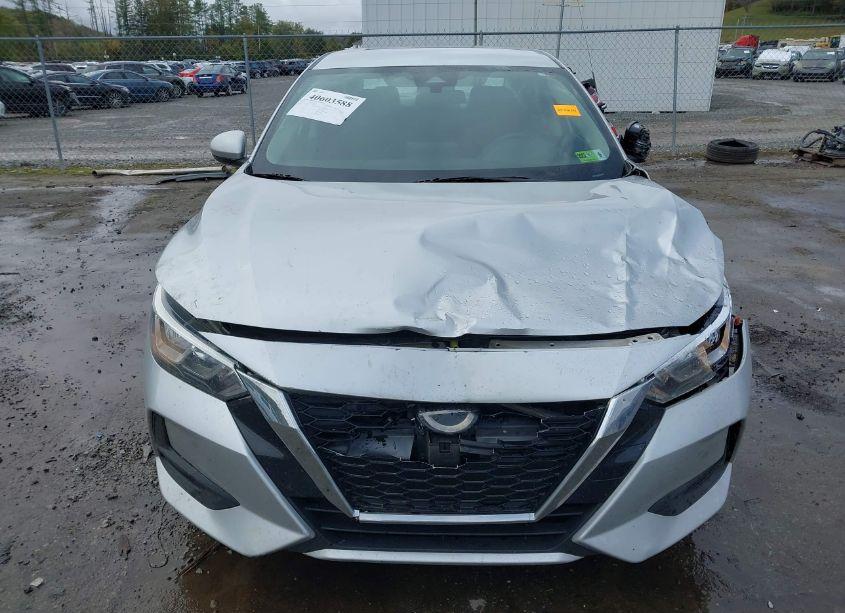 Photo 6 of 2021 Nissan Sentra SV XTRONIC CVT (VIN 3N1AB8CV1MY237857)