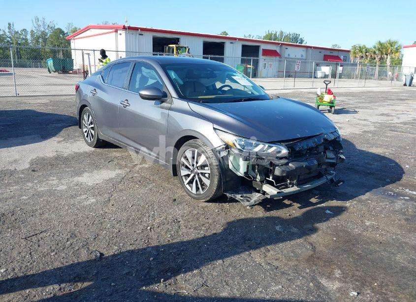 2021 Nissan Sentra SV XTRONIC CVT (VIN 3N1AB8CV1MY239057) main photo