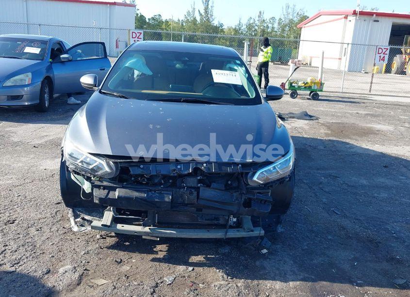 Photo 12 of 2021 Nissan Sentra SV XTRONIC CVT (VIN 3N1AB8CV1MY239057)