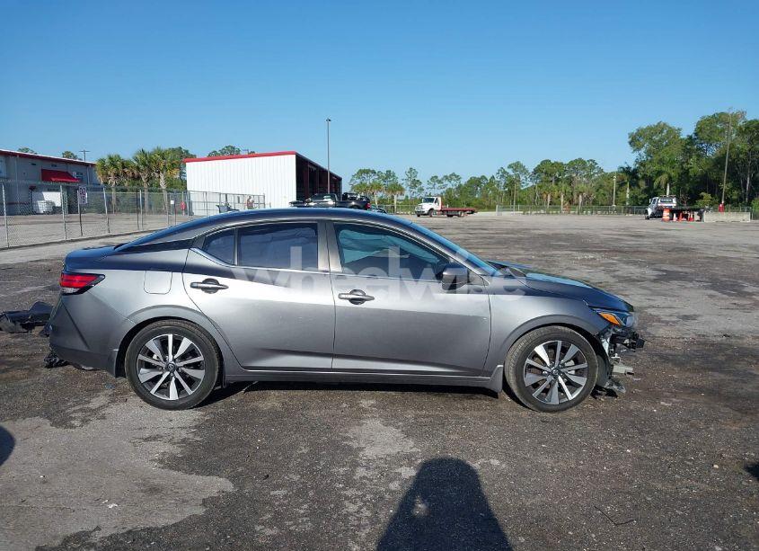 Photo 13 of 2021 Nissan Sentra SV XTRONIC CVT (VIN 3N1AB8CV1MY239057)