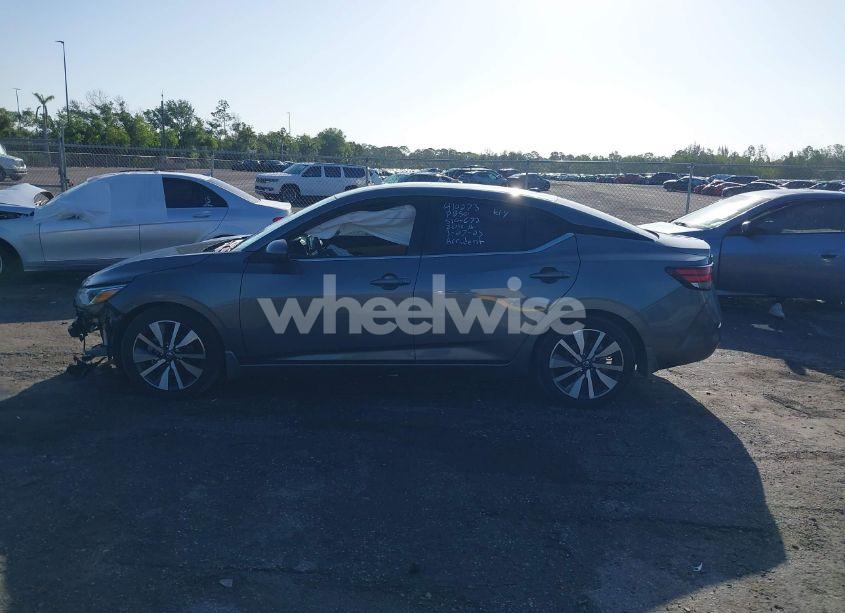 Photo 14 of 2021 Nissan Sentra SV XTRONIC CVT (VIN 3N1AB8CV1MY239057)