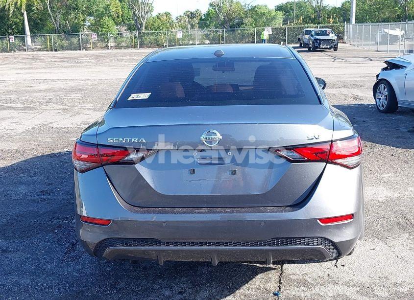 Photo 16 of 2021 Nissan Sentra SV XTRONIC CVT (VIN 3N1AB8CV1MY239057)