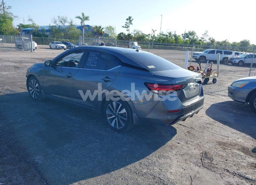 Photo 3 of 2021 Nissan Sentra SV XTRONIC CVT (VIN 3N1AB8CV1MY239057)